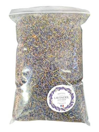 Boutons lavande bleus - boutons,
