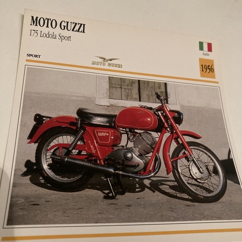 Moto guzzi 175 - 175, sport