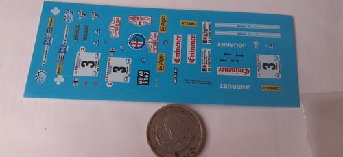Decalcomanie decals alfa - decalcomanie,