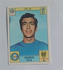 Panini Mexico 70 Footballers Sticker Italy Puia Mint