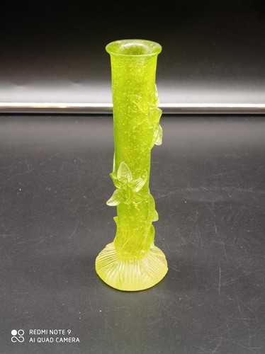 Vase soliflore modèle iris - , en