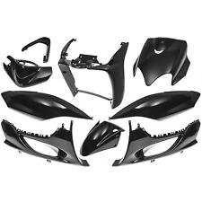 Fairing Kit 9 Piece Maxtuned, Metallic Black for Yamaha Jog R RR MBK Mach