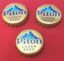 Saint LUCIA PITON beer crown bottle caps bier kronkorken capsule biere