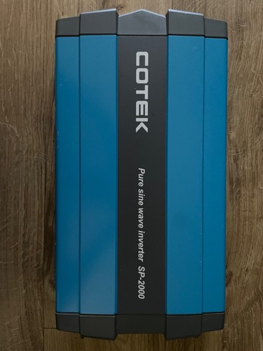 Convertisseur cotek 2000w pur - 2000w,