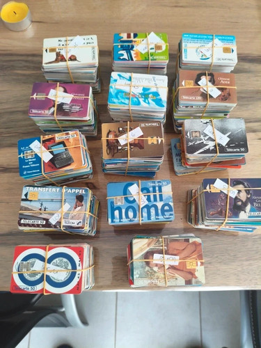 Collection 1250 cartes - collection, de