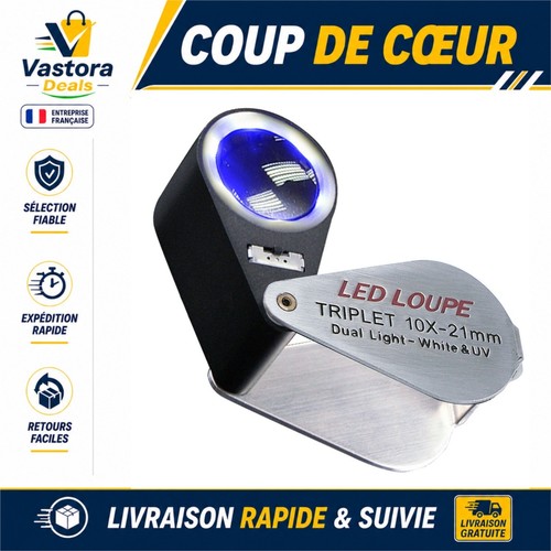 Loupe bijoutier 10x avec - de,