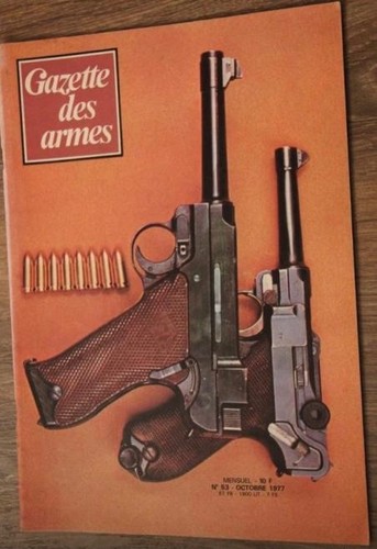 Gazette des armes 53 1977 - gazette, n°
