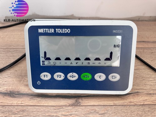 Mettler toledo ind231 balance - ind231,
