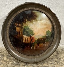 Peinture miniature gouache ou