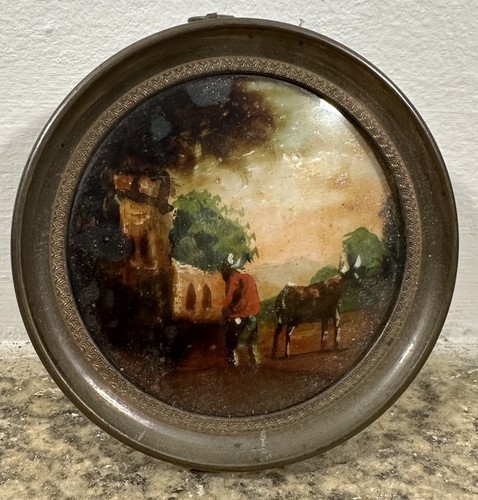 Peinture miniature gouache - , ou