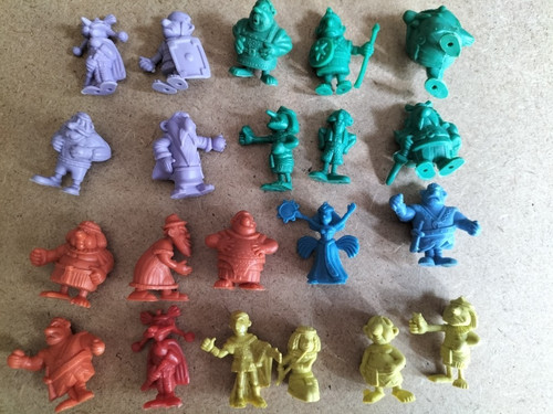 Lot figurines puplicitaire - lot, 21