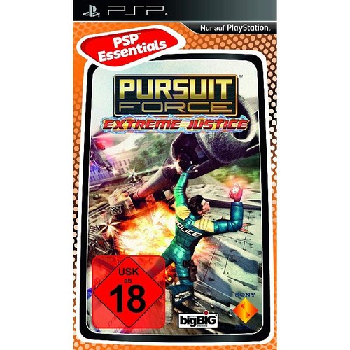 Jeu psp pursuit force - psp, extreme