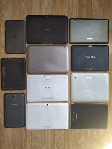 Lot tablettes samsung - hs,
