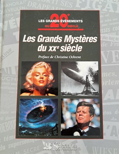 Livre les grands mystères - livre,