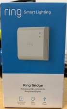 Ring 5B01S8-WEN0 Smart Lighting Bridge - White with Alexa