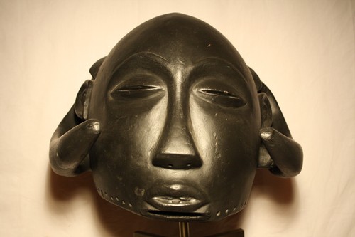 African Luba Plaster Mask 19