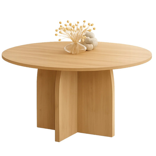 Table manger fixe japandi - à,