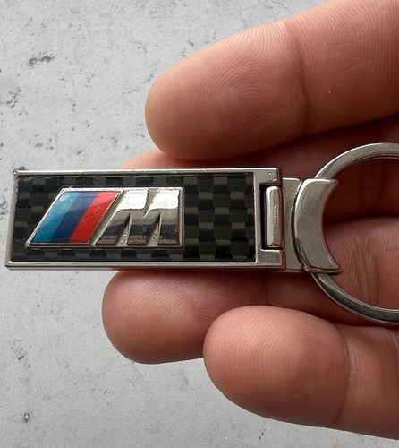 Porte cle bmw carbone - porte,