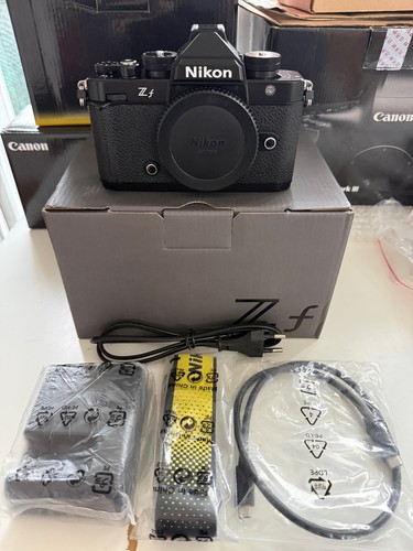 Boitier nikon 100 clics - boitier, zf