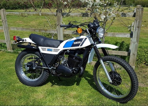 Yamaha dt250 1978 decals - 1978,