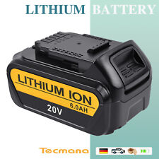 18V 6000mAh Li-ion Batterie