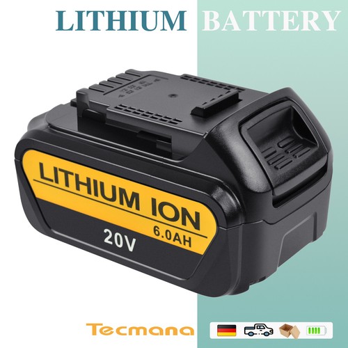 18v 6000mah ion batterie - 18v,
