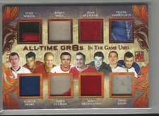 2017-18 In The Game Used Howe