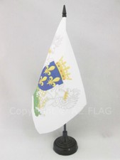 DRAPEAU DE TABLE BLASON