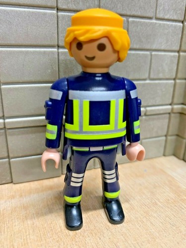 Playmobil personnage policier - personnage,