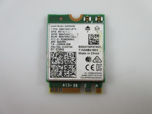 Carte wifi dynabook tecra - carte,