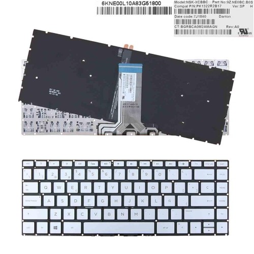 Clavier rétro éclairé pour - rétro-éclairé,