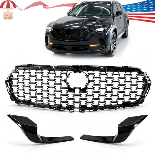 Front upper grille - front, grille+molding