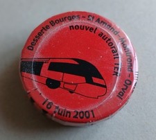 BOITE BOMBONS COMMEMORATIVE TER 73500 BOURGES ST AMAND ORVAL  LOT 2540