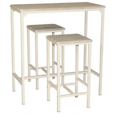 Ensemble De Table De Bar Et 2