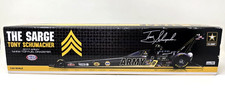 Tony Schumacher The Sarge Dragster 2017 Army NHRA Top Fuel 1:24 Scale Signed