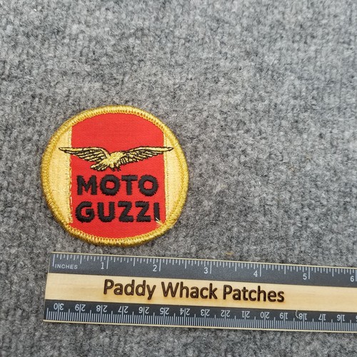 Vintage moto guzzi patch - moto,