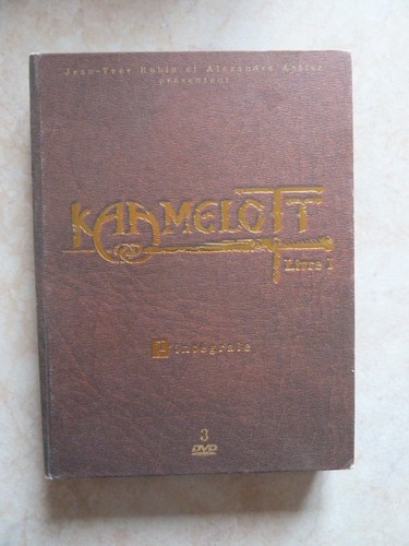 Coffret kaamelott livre - kaamelott, 1