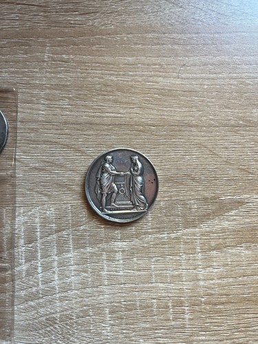 Médaille ancienne française