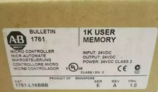 New  Sealed AB 1761-L16BBB MicroLogix 1000 16 Point Controller
