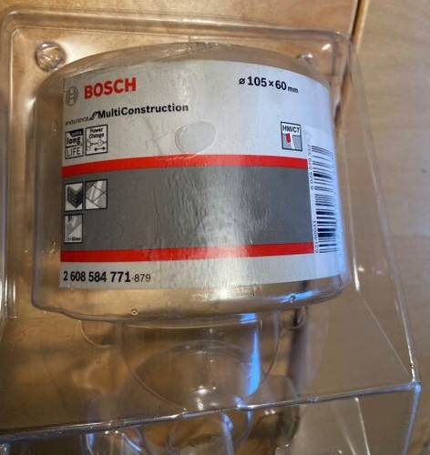 Bosch scie cloche - bosch, trépan