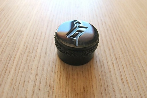 Bouton knob style - style, noir