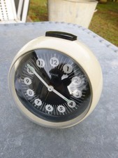 SUPERBE REVEIL VINTAGE 70'S DE