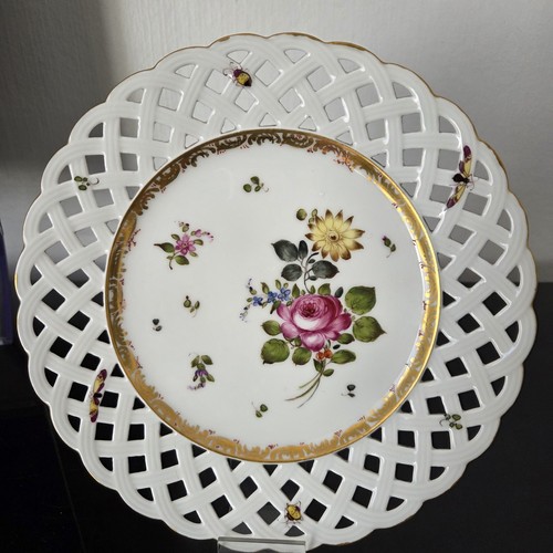 Assiette ancienne porcelaine - assiette,