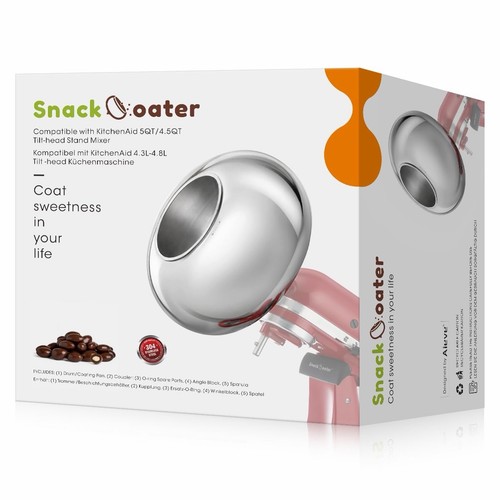 Aieve snack coater compatible - coater,