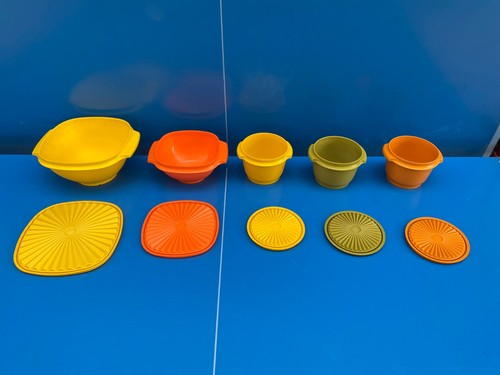 Lot boîte tupperware - lot,