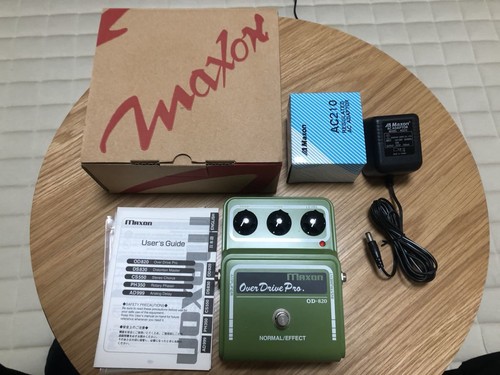Maxon 820 overdrive - maxon, pro
