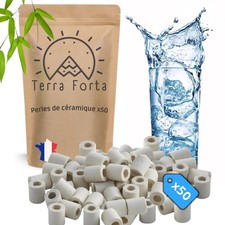50 Perles de céramique