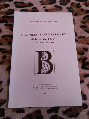 Journées saint bernard - saint,