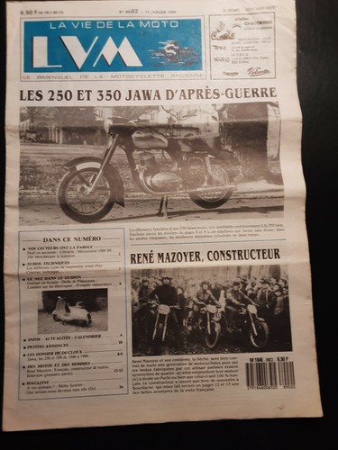 Vie moto lvm - la, n°89/02