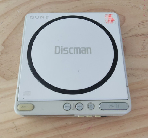 Sony discman blanc - sony,